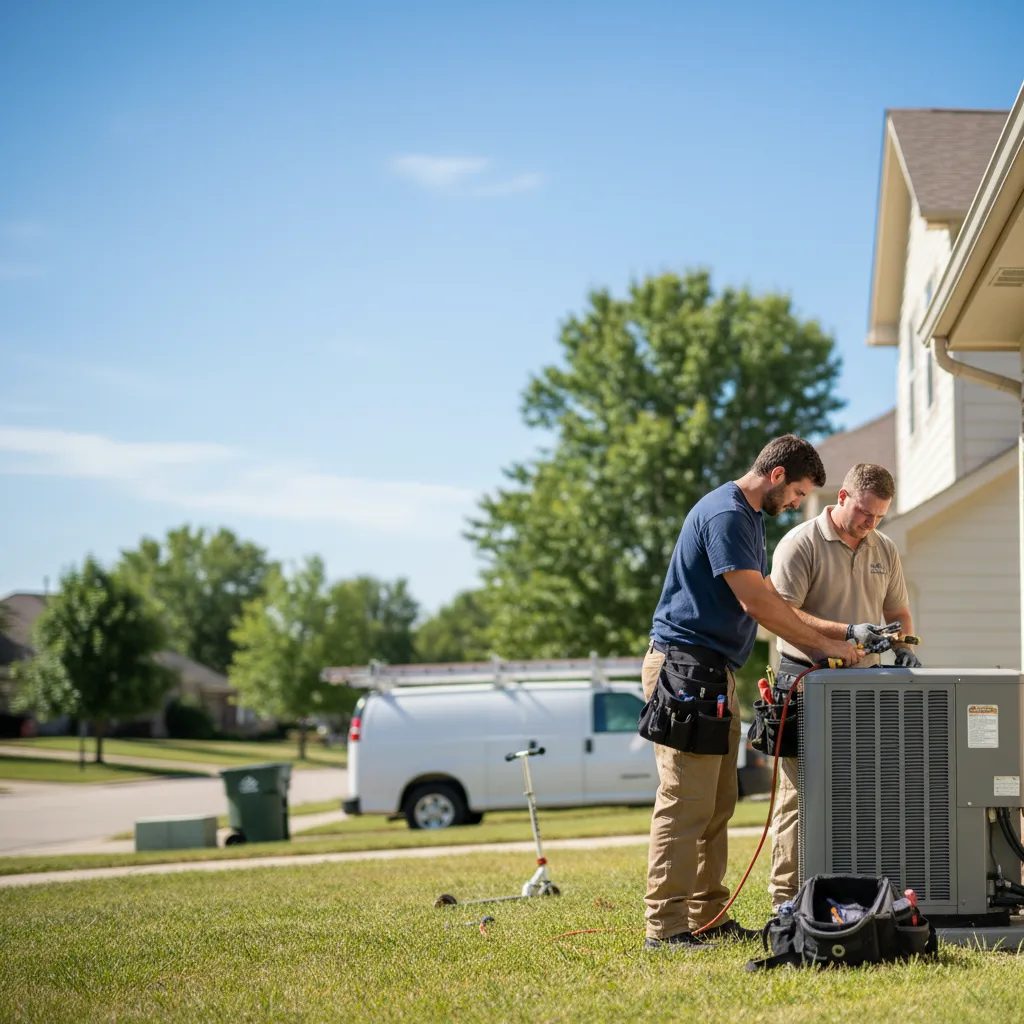 AC Repair in Evanston